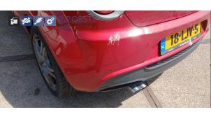 Alfa Romeo MiTo 1.4 Turbo Multi Air 16V Quadrifoglio Verde Vehículo de desguace (2010, Rojo)