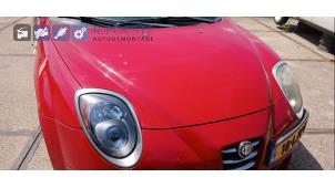 Alfa Romeo MiTo 1.4 Turbo Multi Air 16V Quadrifoglio Verde Vehículo de desguace (2010, Rojo)