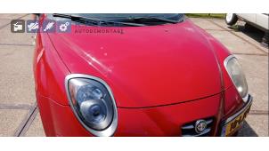 Alfa Romeo MiTo 1.4 Turbo Multi Air 16V Quadrifoglio Verde Vehículo de desguace (2010, Rojo)