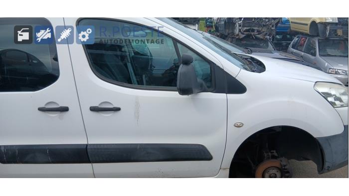 Peugeot Partner 1.6 HDI 90 16V Épave (2010)