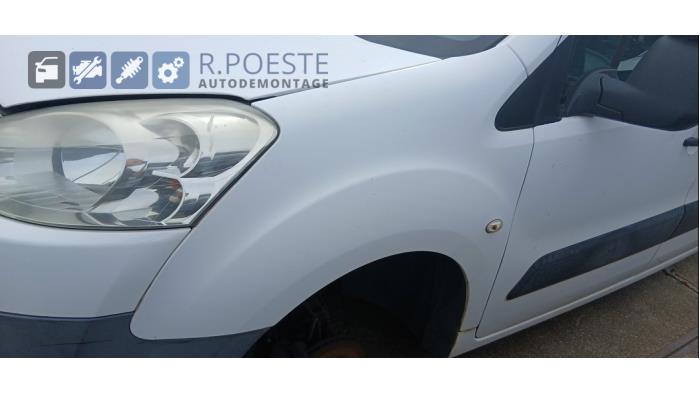 Peugeot Partner 1.6 HDI 90 16V Épave (2010)