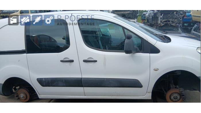 Peugeot Partner 1.6 HDI 90 16V Épave (2010)