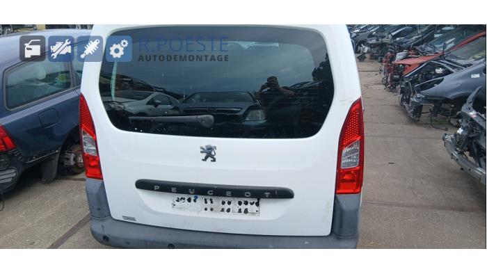 Peugeot Partner 1.6 HDI 90 16V Épave (2010)