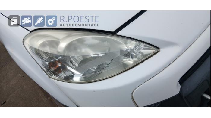 Peugeot Partner 1.6 HDI 90 16V Épave (2010)