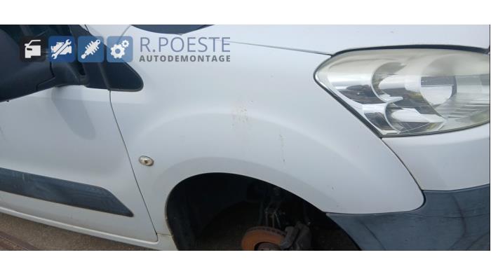 Peugeot Partner 1.6 HDI 90 16V Épave (2010)