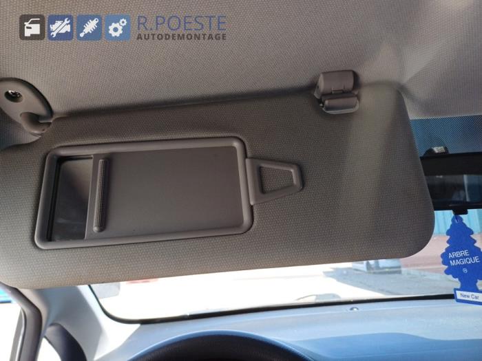 Kia Rio III 1.2 CVVT 16V Vehículo de desguace (2013, Blanco)