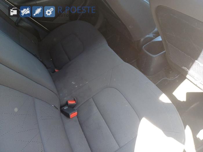Kia Rio III 1.2 CVVT 16V Vehículo de desguace (2013, Blanco)