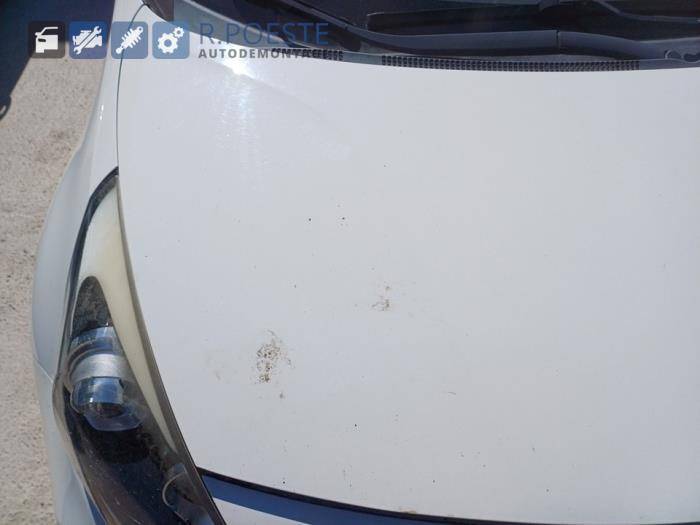 Kia Rio III 1.2 CVVT 16V Vehículo de desguace (2013, Blanco)