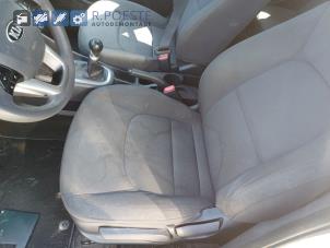 Kia Rio III 1.2 CVVT 16V Vehículo de desguace (2013, Blanco)