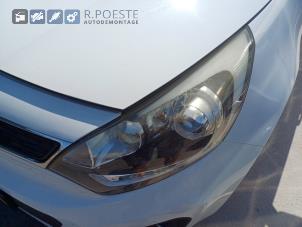 Kia Rio III 1.2 CVVT 16V Vehículo de desguace (2013, Blanco)