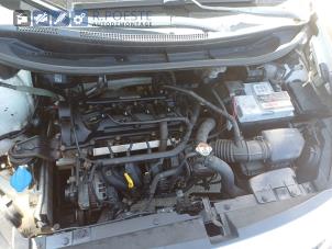 Kia Rio III 1.2 CVVT 16V Vehículo de desguace (2013, Blanco)