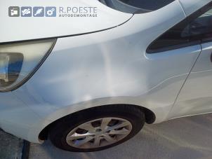 Kia Rio III 1.2 CVVT 16V Vehículo de desguace (2013, Blanco)