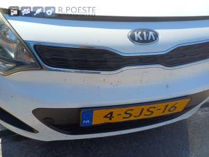 Kia Rio III 1.2 CVVT 16V Vehículo de desguace (2013, Blanco)