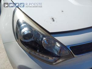 Kia Rio III 1.2 CVVT 16V Vehículo de desguace (2013, Blanco)