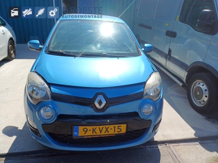 Renault Twingo II 1.2 16V Vehículo de desguace (2013, Azul)
