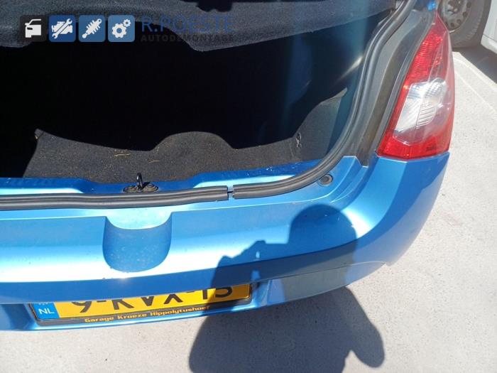 Renault Twingo II 1.2 16V Vehículo de desguace (2013, Azul)