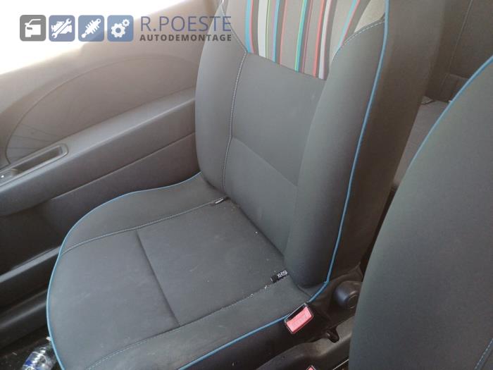 Renault Twingo II 1.2 16V Vehículo de desguace (2013, Azul)