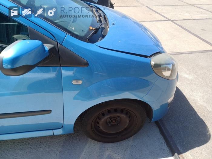 Renault Twingo II 1.2 16V Vehículo de desguace (2013, Azul)
