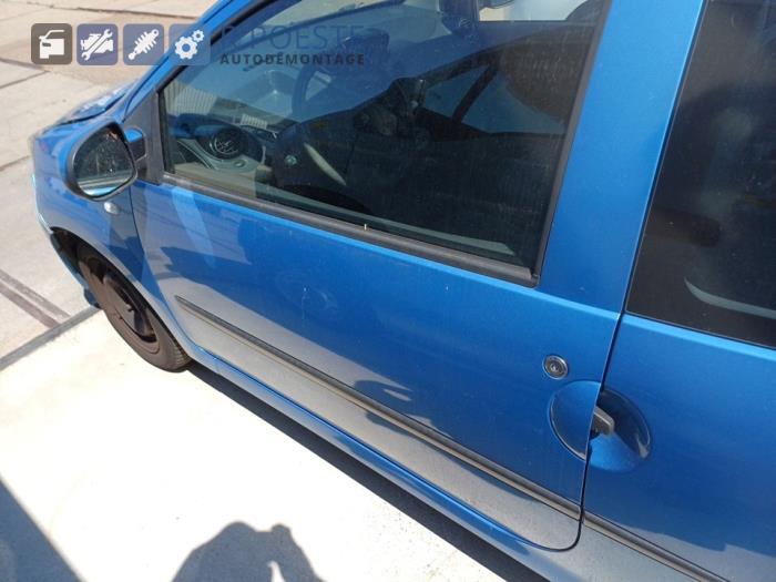 Renault Twingo II 1.2 16V Vehículo de desguace (2013, Azul)