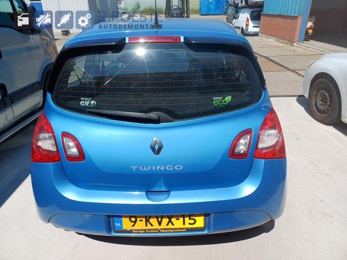 Renault Twingo II 1.2 16V Vehículo de desguace (2013, Azul)