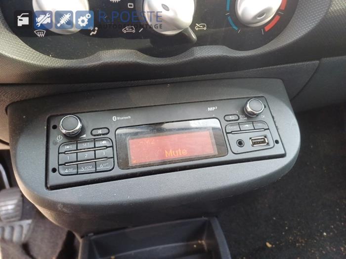 Renault Twingo II 1.2 16V Vehículo de desguace (2013, Azul)