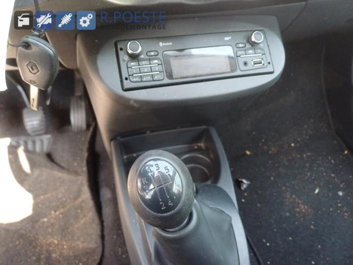 Renault Twingo II 1.2 16V Vehículo de desguace (2013, Azul)
