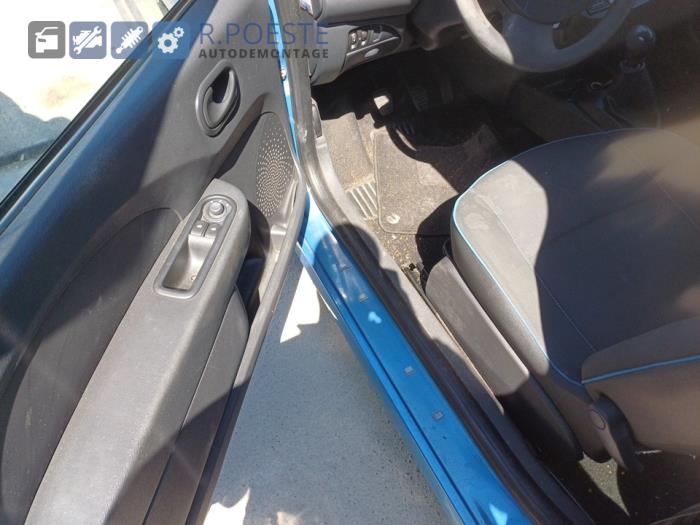 Renault Twingo II 1.2 16V Vehículo de desguace (2013, Azul)