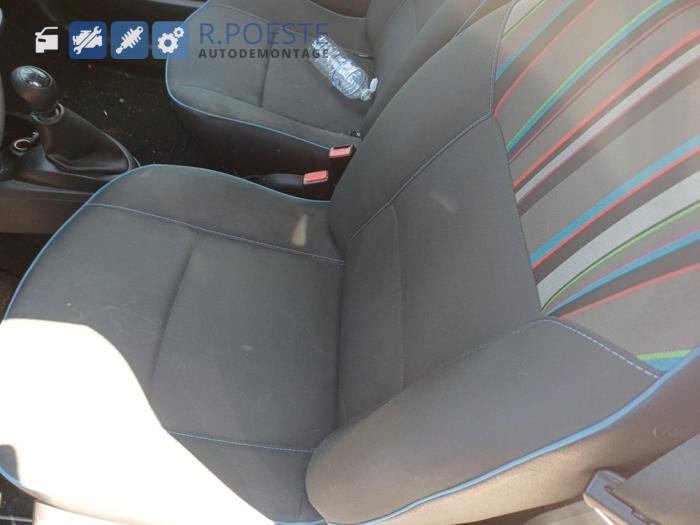 Renault Twingo II 1.2 16V Vehículo de desguace (2013, Azul)
