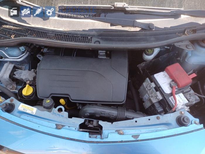 Renault Twingo II 1.2 16V Vehículo de desguace (2013, Azul)