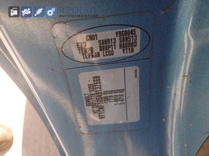 Renault Twingo II 1.2 16V Vehículo de desguace (2013, Azul)