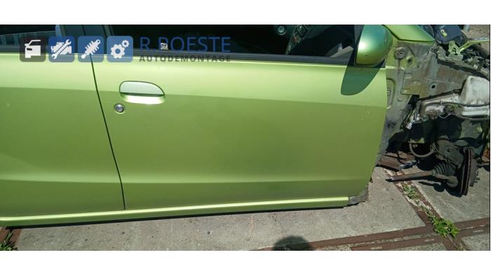 Daihatsu Cuore 1.0 12V DVVT Vehículo de desguace (2009, Verde)