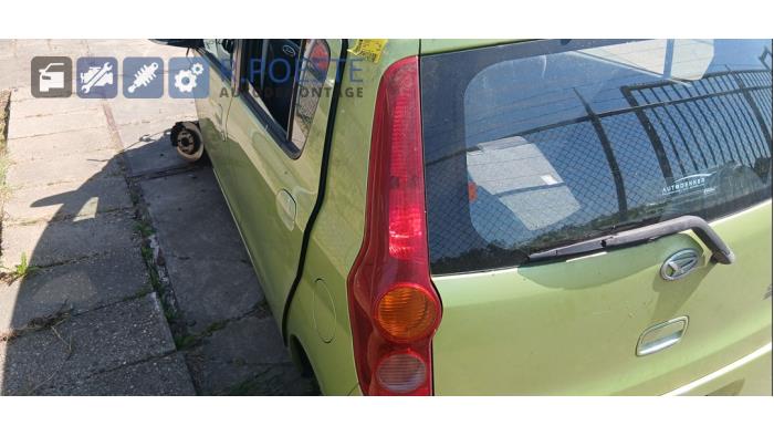 Daihatsu Cuore 1.0 12V DVVT Vehículo de desguace (2009, Verde)