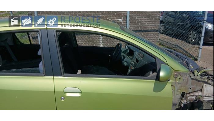 Daihatsu Cuore 1.0 12V DVVT Vehículo de desguace (2009, Verde)