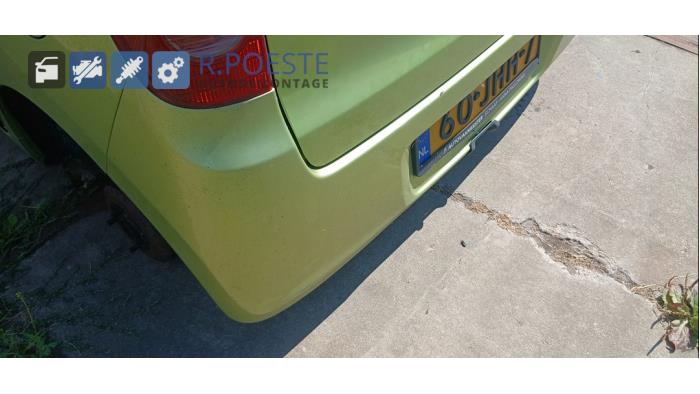 Daihatsu Cuore 1.0 12V DVVT Vehículo de desguace (2009, Verde)