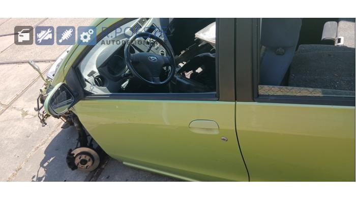 Daihatsu Cuore 1.0 12V DVVT Vehículo de desguace (2009, Verde)