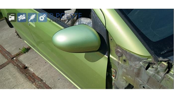 Daihatsu Cuore 1.0 12V DVVT Vehículo de desguace (2009, Verde)