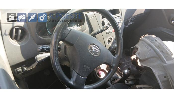 Daihatsu Cuore 1.0 12V DVVT Vehículo de desguace (2009, Verde)