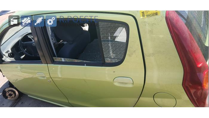 Daihatsu Cuore 1.0 12V DVVT Vehículo de desguace (2009, Verde)