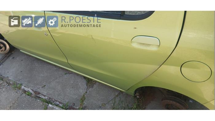 Daihatsu Cuore 1.0 12V DVVT Vehículo de desguace (2009, Verde)