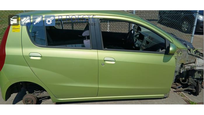 Daihatsu Cuore 1.0 12V DVVT Vehículo de desguace (2009, Verde)