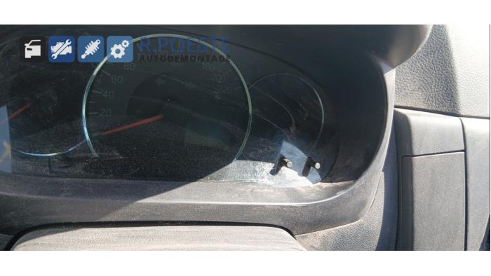 Daihatsu Cuore 1.0 12V DVVT Vehículo de desguace (2009, Verde)