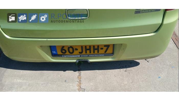 Daihatsu Cuore 1.0 12V DVVT Vehículo de desguace (2009, Verde)
