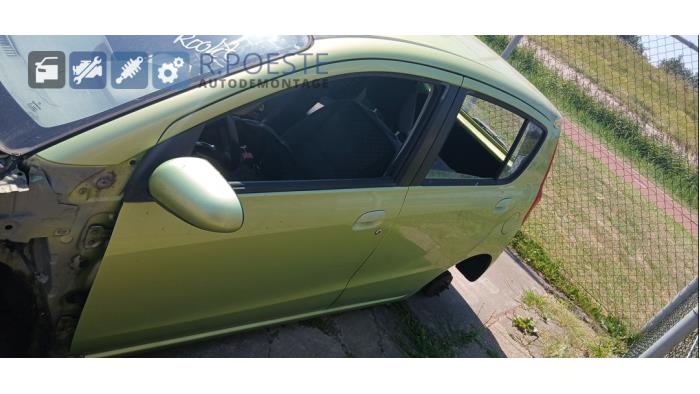 Daihatsu Cuore 1.0 12V DVVT Vehículo de desguace (2009, Verde)