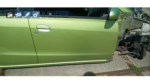 Daihatsu Cuore 1.0 12V DVVT Vehículo de desguace (2009, Verde)