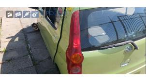 Daihatsu Cuore 1.0 12V DVVT Vehículo de desguace (2009, Verde)