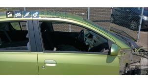 Daihatsu Cuore 1.0 12V DVVT Vehículo de desguace (2009, Verde)