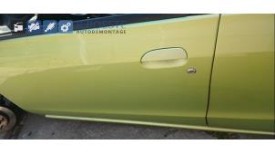 Daihatsu Cuore 1.0 12V DVVT Vehículo de desguace (2009, Verde)