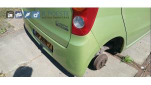 Daihatsu Cuore 1.0 12V DVVT Vehículo de desguace (2009, Verde)