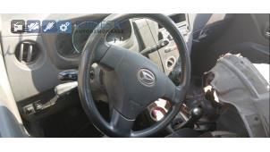 Daihatsu Cuore 1.0 12V DVVT Vehículo de desguace (2009, Verde)