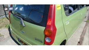 Daihatsu Cuore 1.0 12V DVVT Vehículo de desguace (2009, Verde)